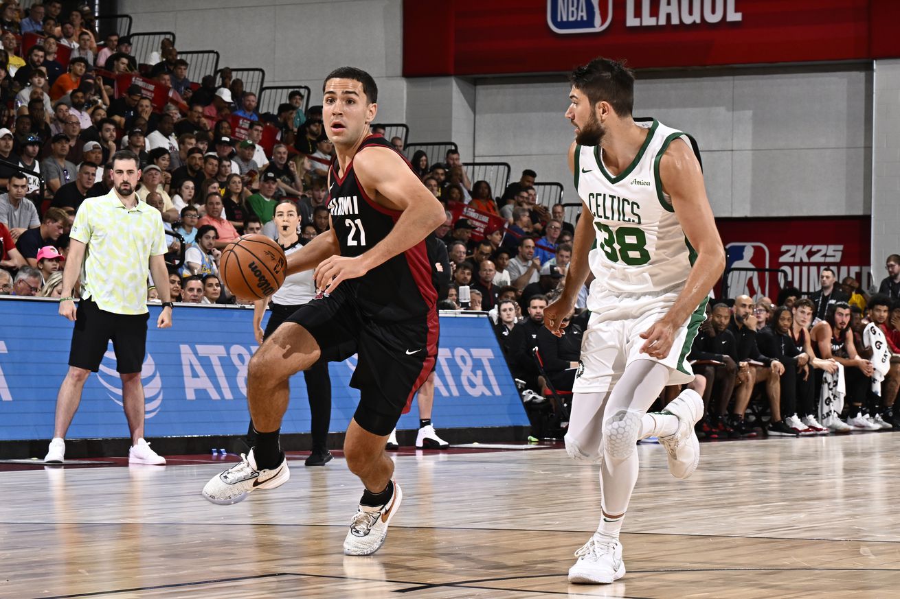 2024 NBA Summer League - Miami Heat v Boston Celtics