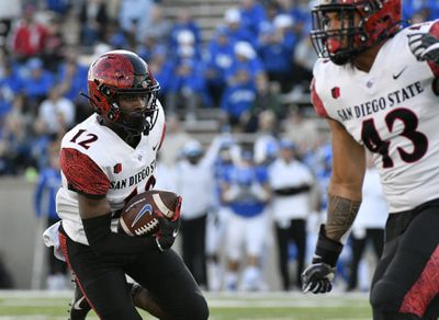 NCAA Football: San Diego State at Air Force