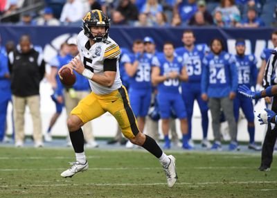 NCAA Football: Music City Bowl-Iowa at Kentucky