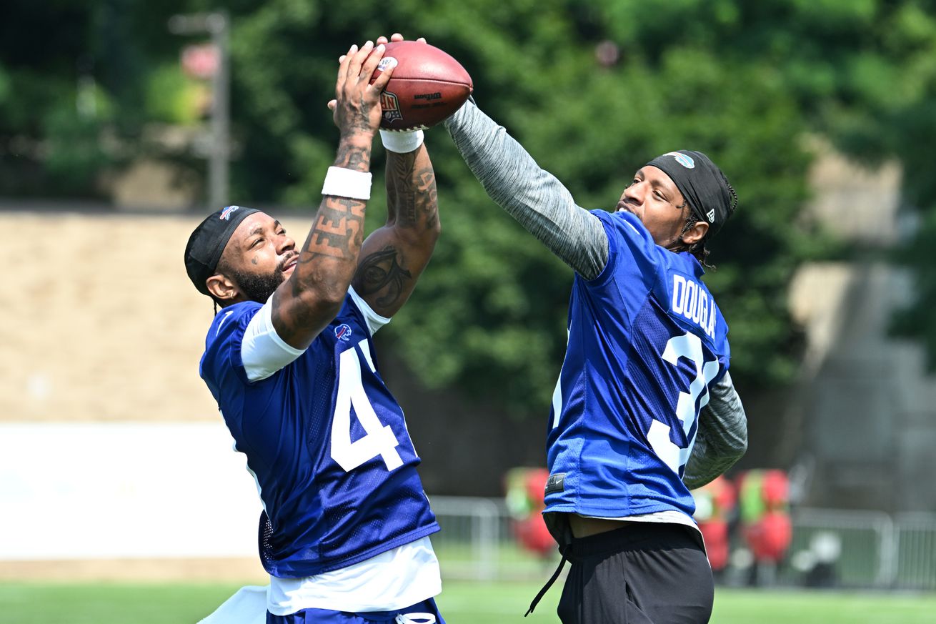 NFL: Buffalo Bills Training Camp