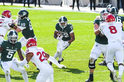 COLLEGE FOOTBALL: OCT 24 Rutgers at Michigan State