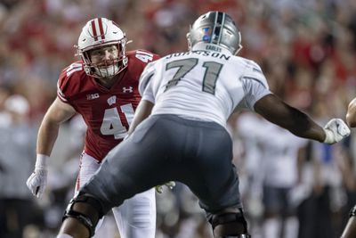 COLLEGE FOOTBALL: SEP 11 Eastern Michigan at Wisconsin