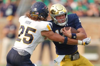 COLLEGE FOOTBALL: SEP 11 Toledo at Notre Dame