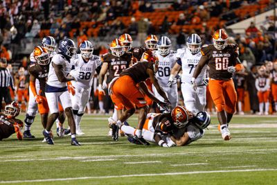 COLLEGE FOOTBALL: NOV 10 Toledo at Bowling Green