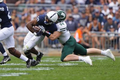 COLLEGE FOOTBALL: SEP 10 Ohio at Penn State