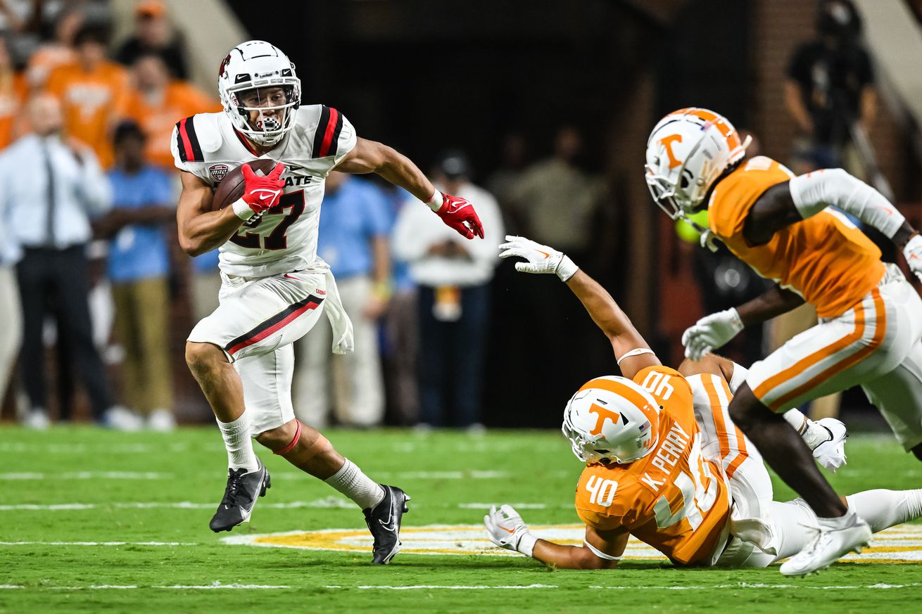 COLLEGE FOOTBALL: SEP 01 Ball State at Tennessee