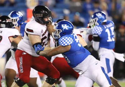 COLLEGE FOOTBALL: SEP 24 NIU at Kentucky