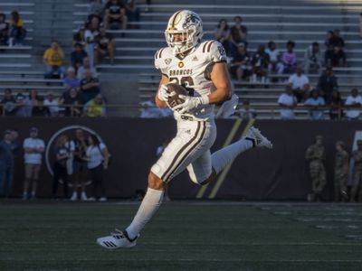 COLLEGE FOOTBALL: AUG 31 Saint Francis at Western Michigan