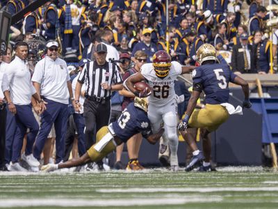 COLLEGE FOOTBALL: SEP 16 Central Michigan at Notre Dame