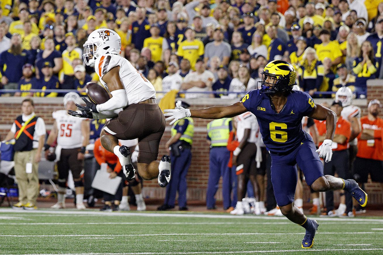 Bowling Green v Michigan