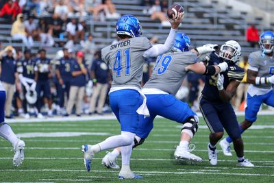 COLLEGE FOOTBALL: SEP 30 Buffalo at Akron