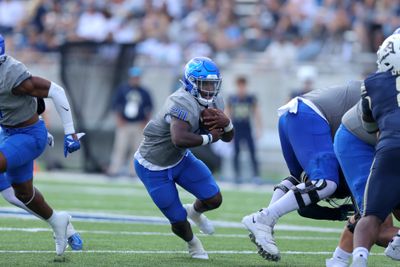 COLLEGE FOOTBALL: SEP 30 Buffalo at Akron