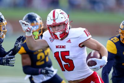 COLLEGE FOOTBALL: SEP 30 Miami (Ohio) at Kent State