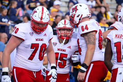 COLLEGE FOOTBALL: SEP 30 Miami (Ohio) at Kent State