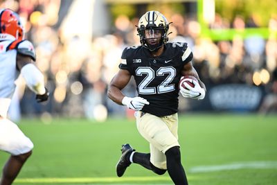 COLLEGE FOOTBALL: SEP 30 Illinois at Purdue