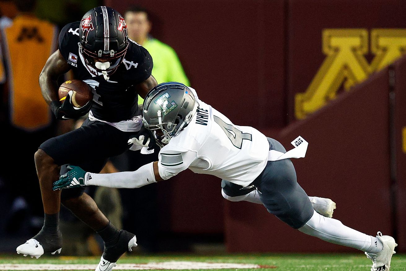 Eastern Michigan v Minnesota