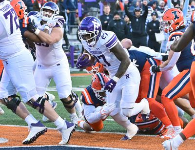 COLLEGE FOOTBALL: NOV 25 Northwestern at Illinois