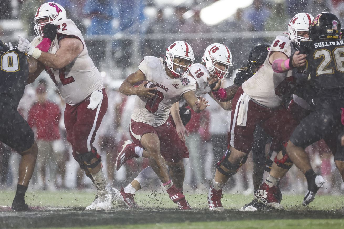 Avocados From Mexico Cure Bowl - Miami (OH) v Appalachian State