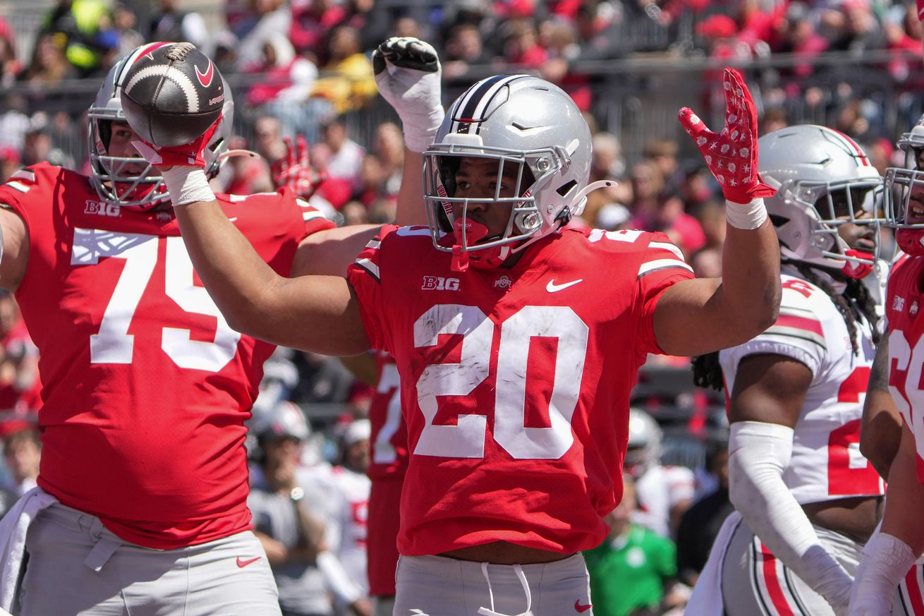 COLLEGE FOOTBALL: APR 13 Ohio State Spring Game