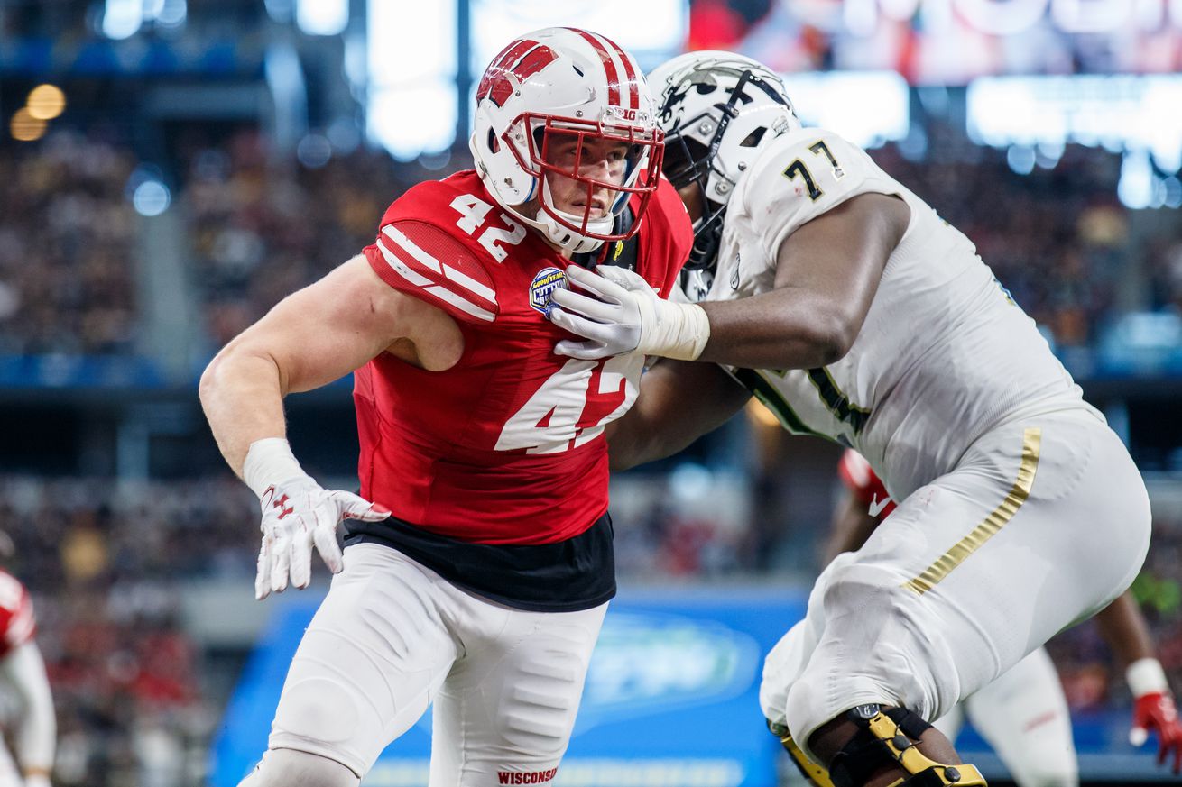 NCAA FOOTBALL: JAN 02 Cotton Bowl - Western Michigan v Wisconsin