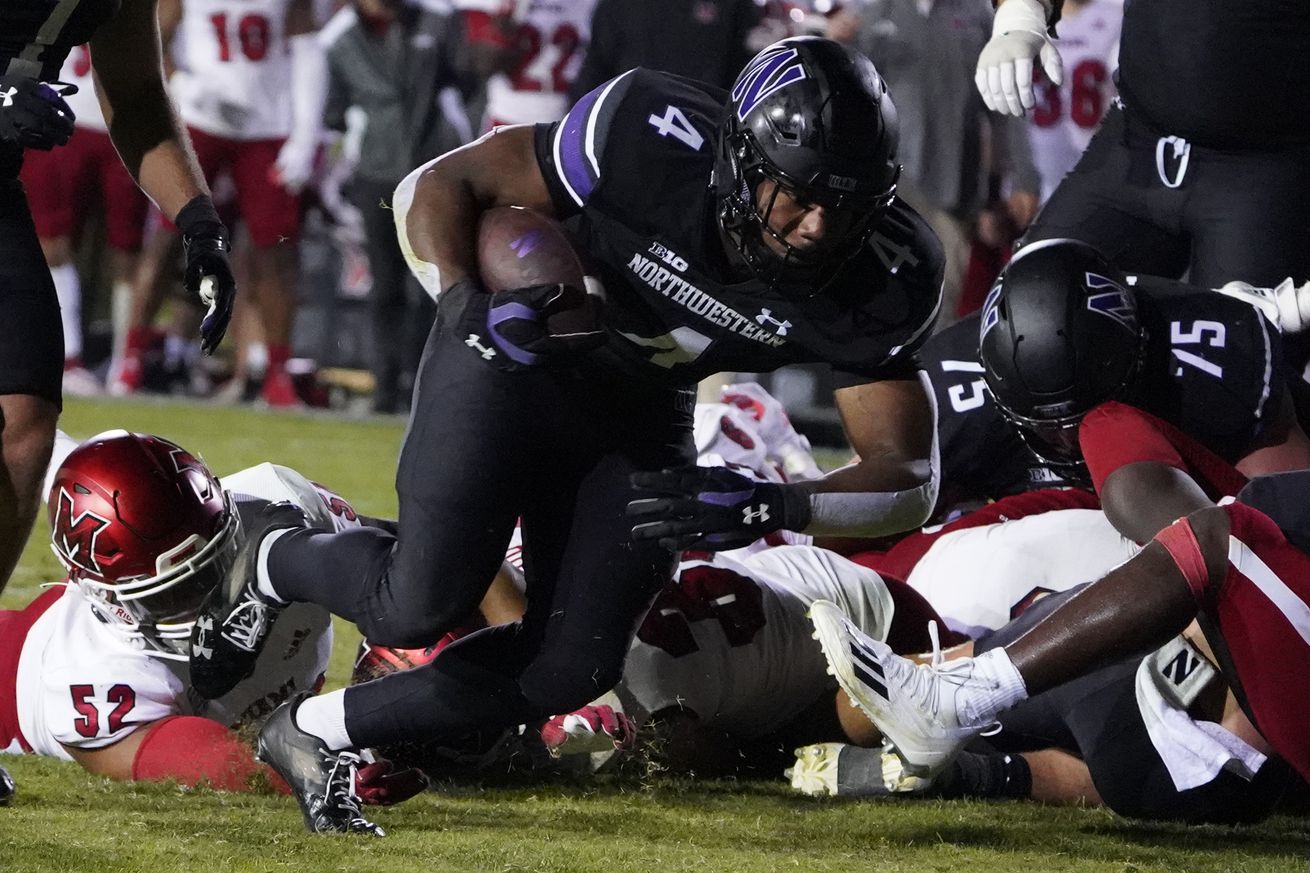 NCAA Football: Miami (Ohio) at Northwestern