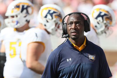 NCAA Football: Kent State at Arkansas