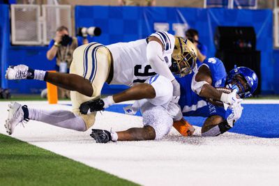 NCAA Football: Akron at Kentucky