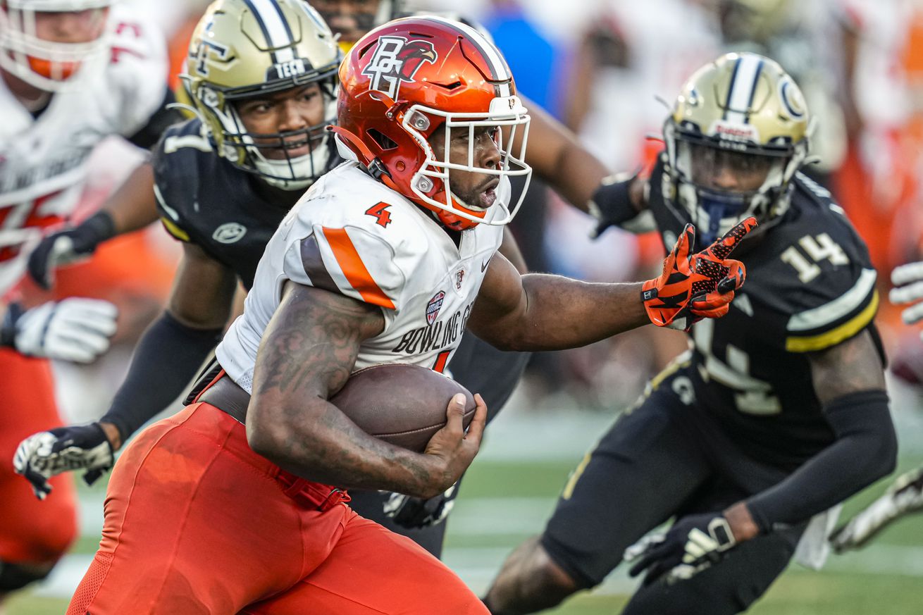 NCAA Football: Bowling Green at Georgia Tech