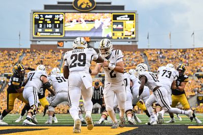 NCAA Football: Western Michigan at Iowa