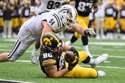 NCAA Football: Western Michigan at Iowa