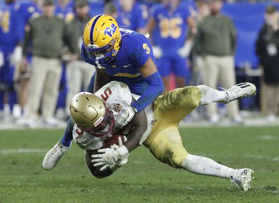 NCAA Football: Boston College at Pittsburgh