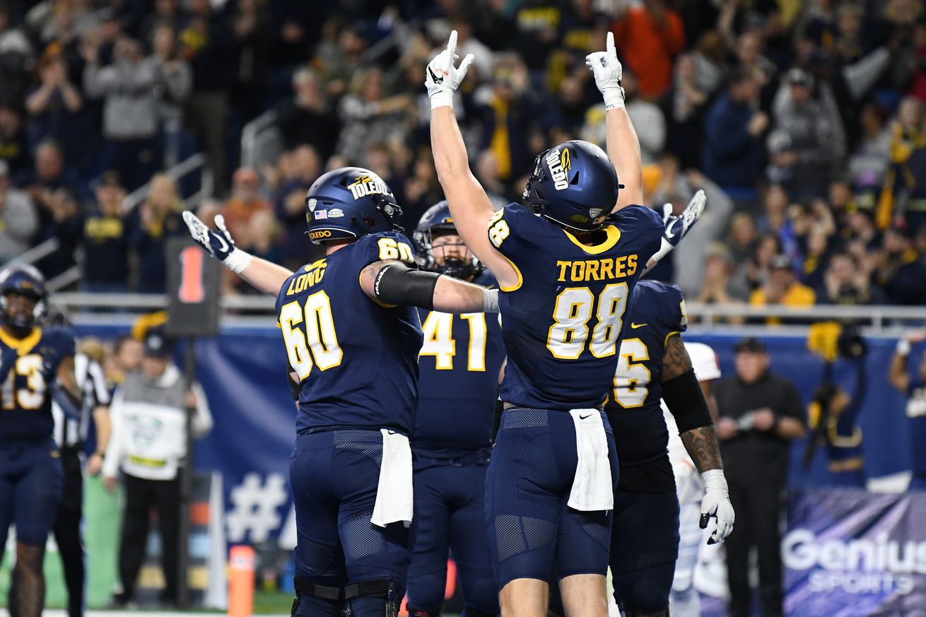 NCAA Football: Mid-American Conference Football Championship-Miami (OH) at Toledo