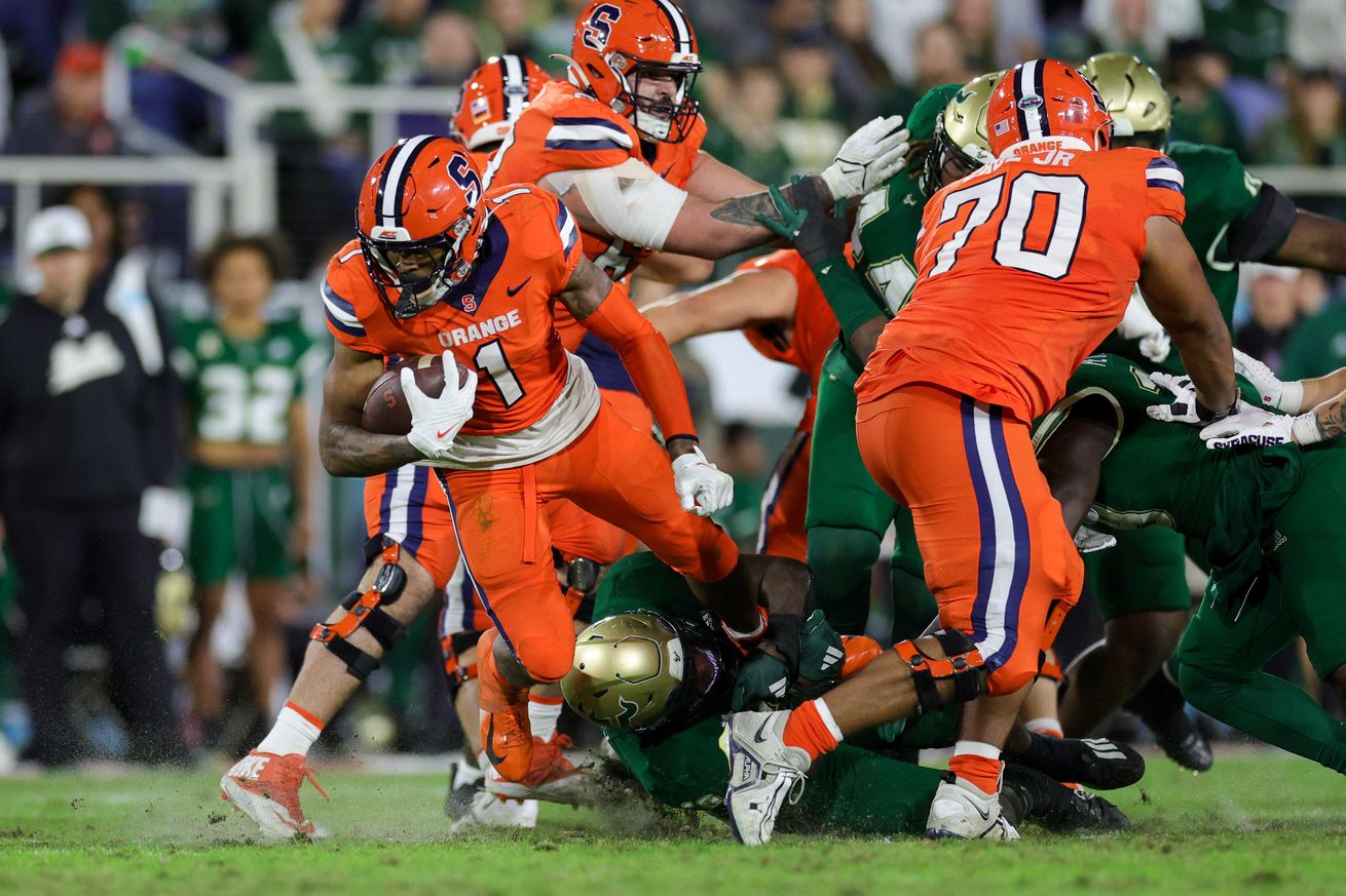 NCAA Football: Boca Raton Bowl-South Florida at Syracuse