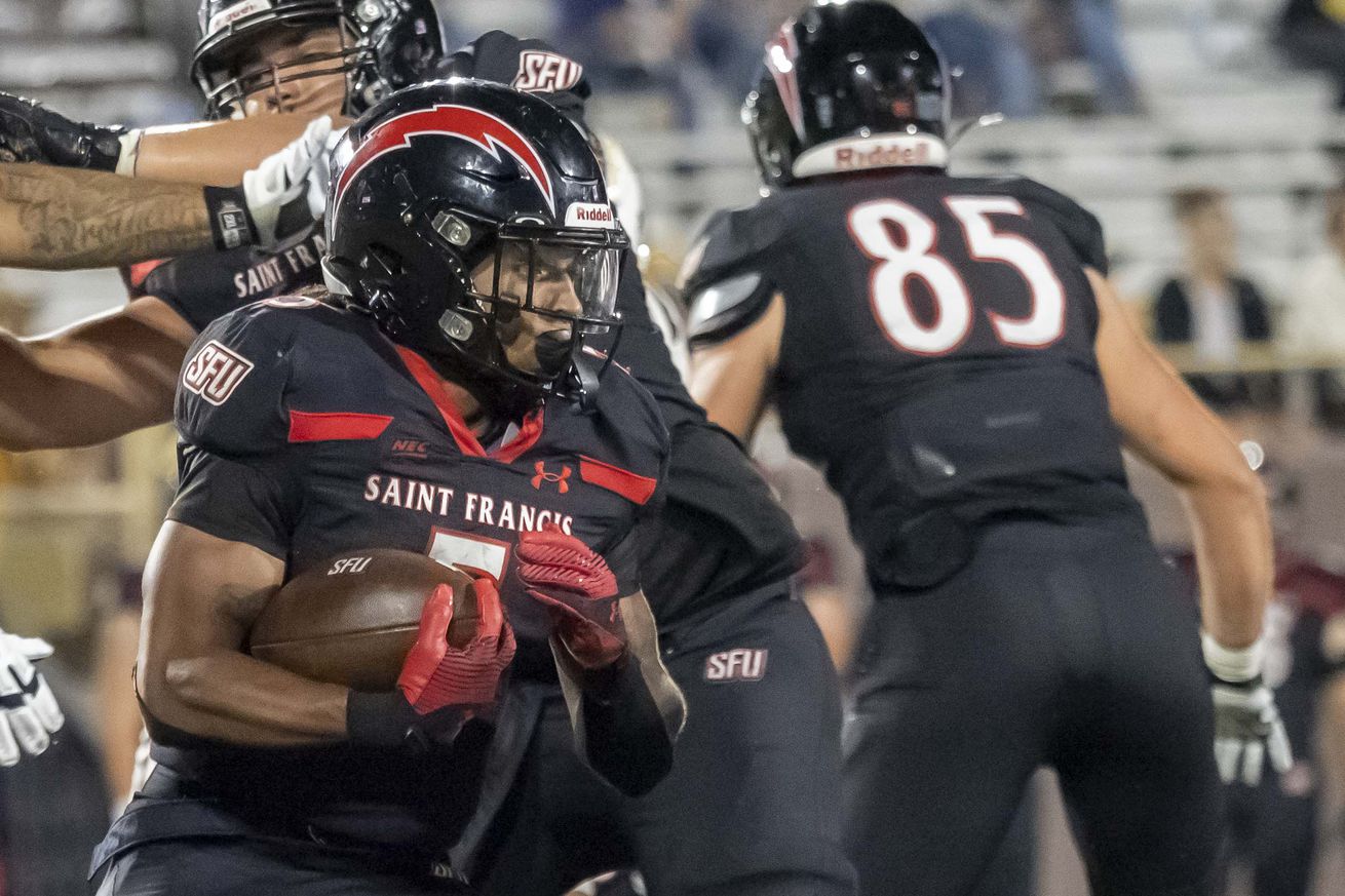 COLLEGE FOOTBALL: AUG 31 Saint Francis at Western Michigan