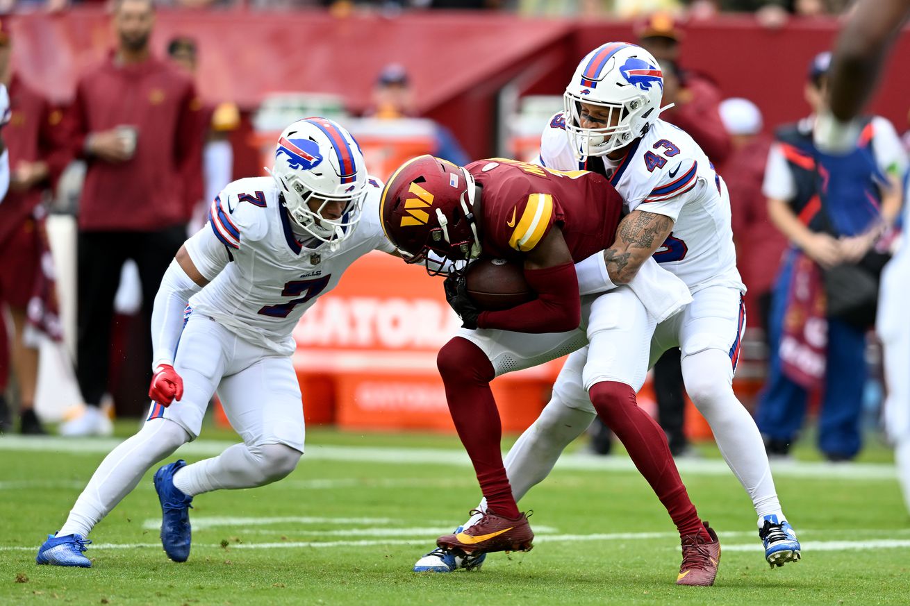 Buffalo Bills v Washington Commanders