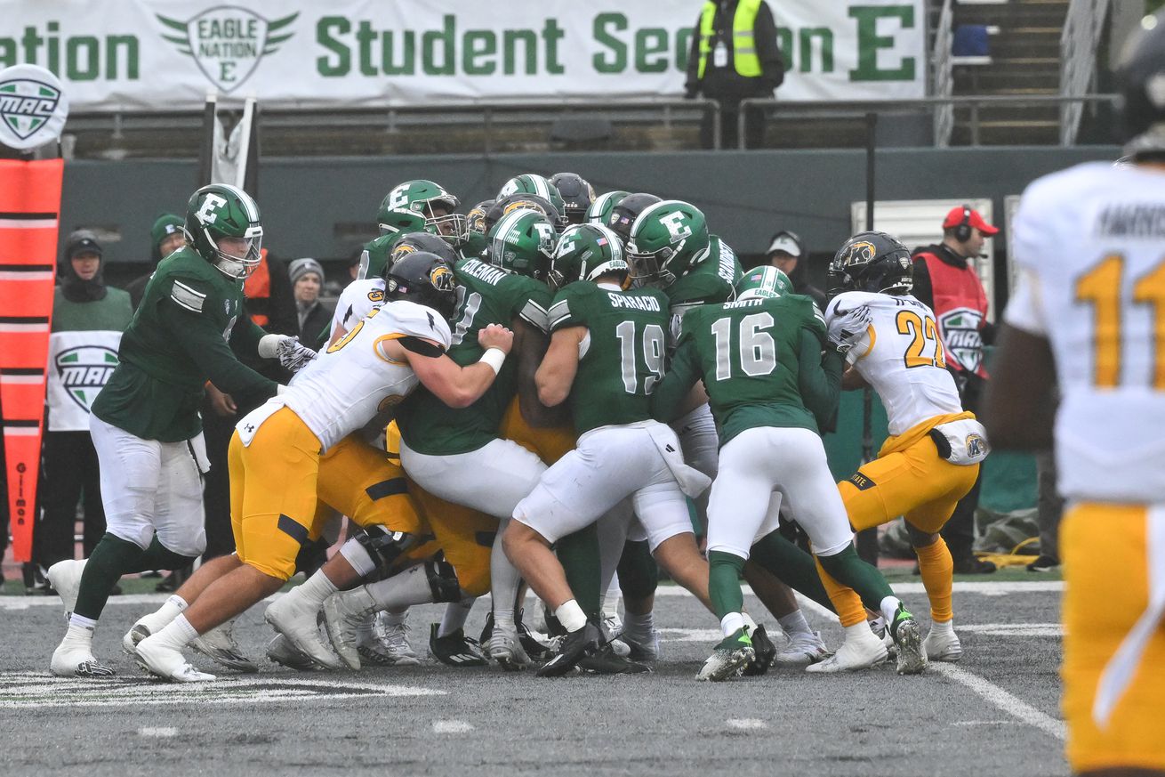 COLLEGE FOOTBALL: OCT 14 Kent State at Eastern Michigan