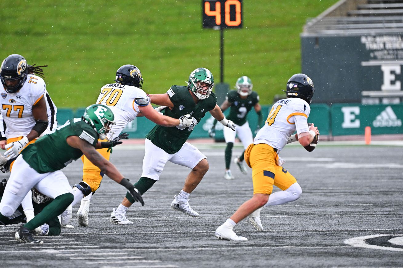 COLLEGE FOOTBALL: OCT 14 Kent State at Eastern Michigan