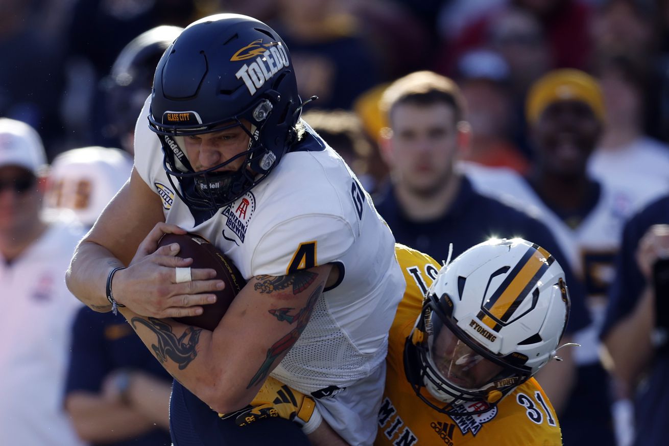 Barstool Sports Arizona Bowl - Toledo v Wyoming