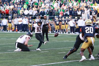 COLLEGE FOOTBALL: SEP 07 Northern Illinois at Notre Dame