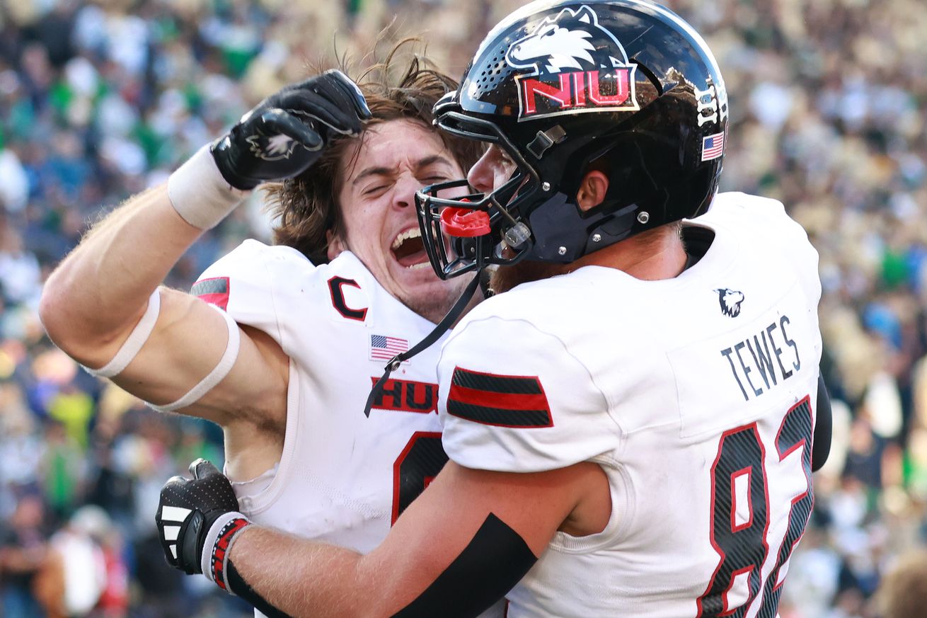 COLLEGE FOOTBALL: SEP 07 Northern Illinois at Notre Dame