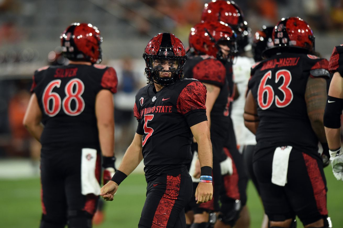 COLLEGE FOOTBALL: SEP 07 Oregon State at San Diego State