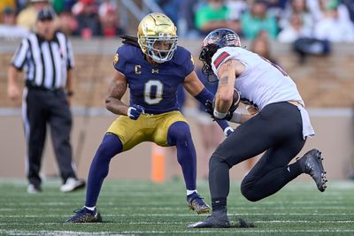 COLLEGE FOOTBALL: SEP 07 Northern Illinois at Notre Dame