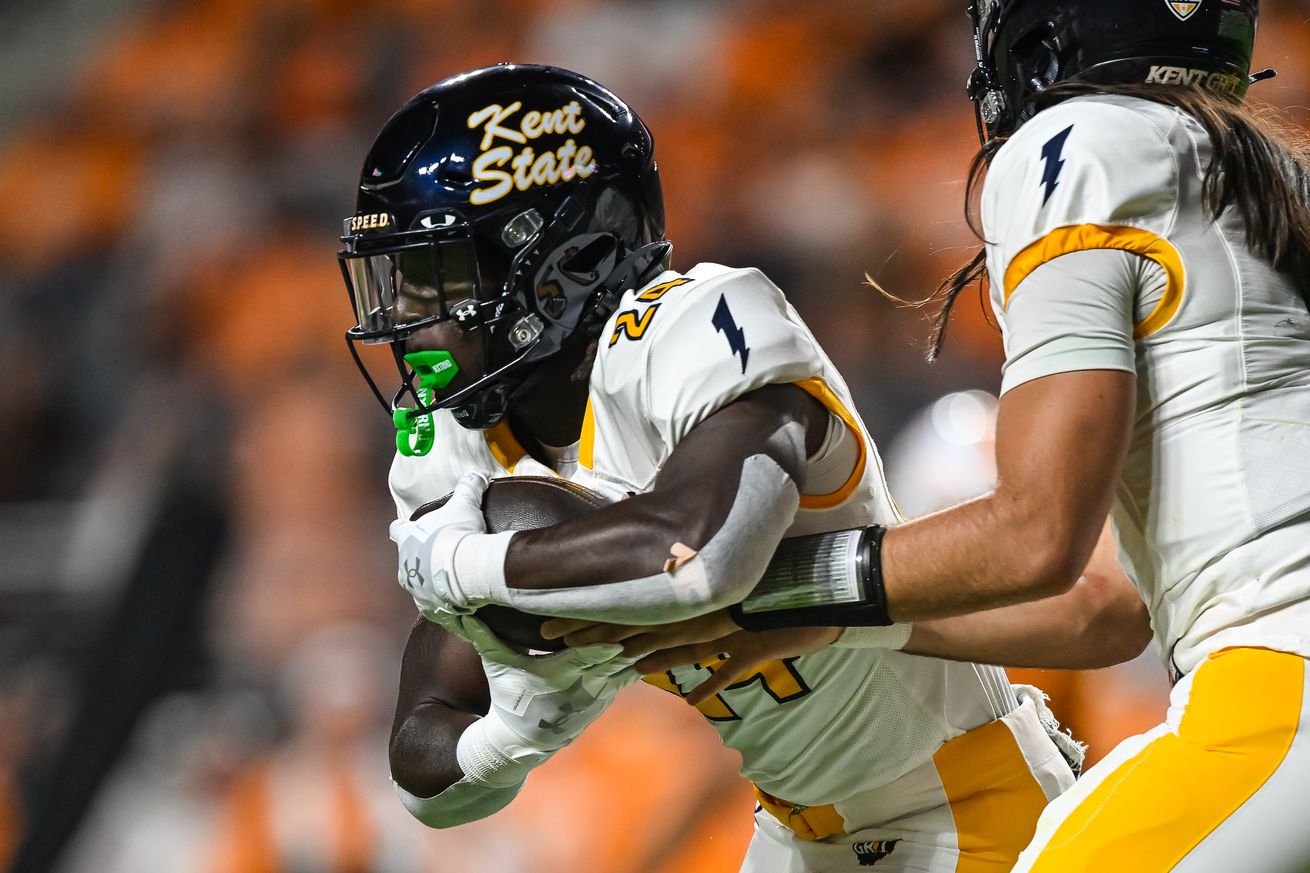 COLLEGE FOOTBALL: SEP 14 Kent State at Tennessee