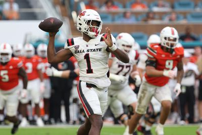 COLLEGE FOOTBALL: SEP 14 Ball State at Miami