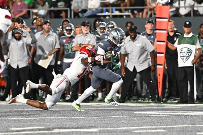 COLLEGE FOOTBALL: SEP 14 Jacksonville State at Eastern Michigan