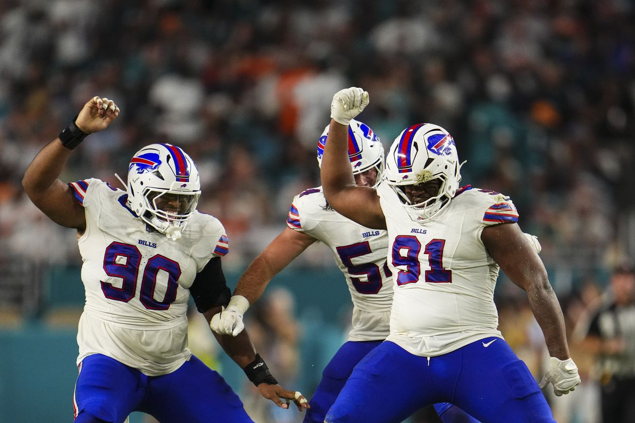 Buffalo Bills v Miami Dolphins