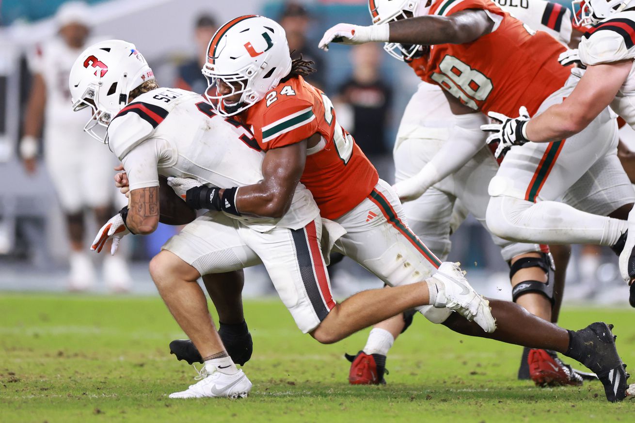 Ball State v Miami