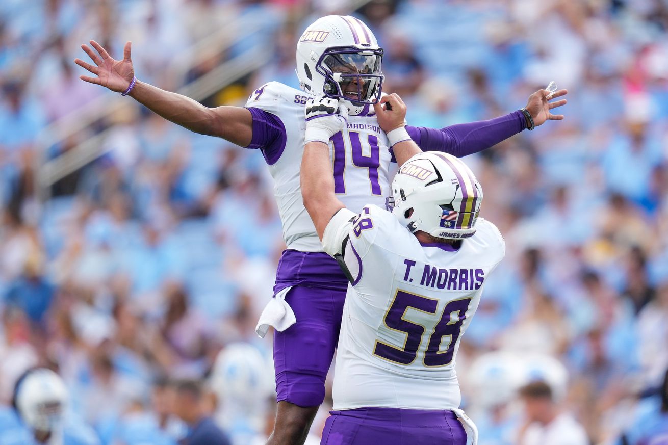 James Madison v North Carolina