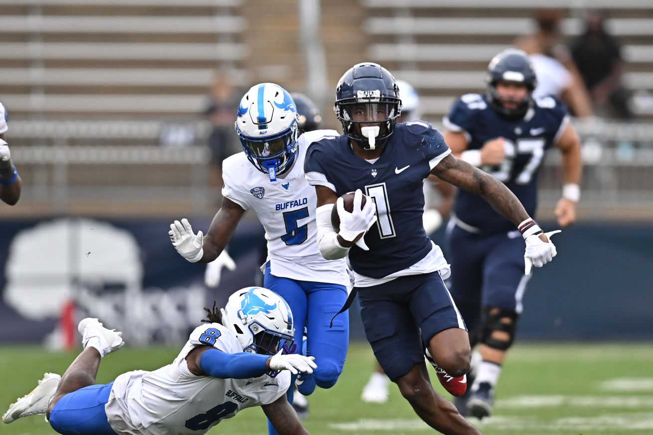 COLLEGE FOOTBALL: SEP 28 Buffalo at UConn