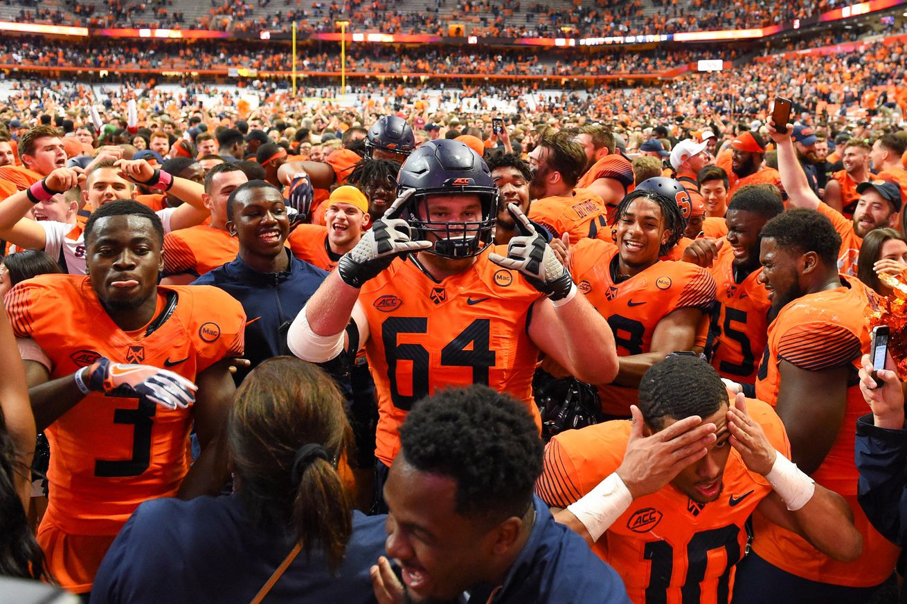 NCAA Football: Clemson at Syracuse